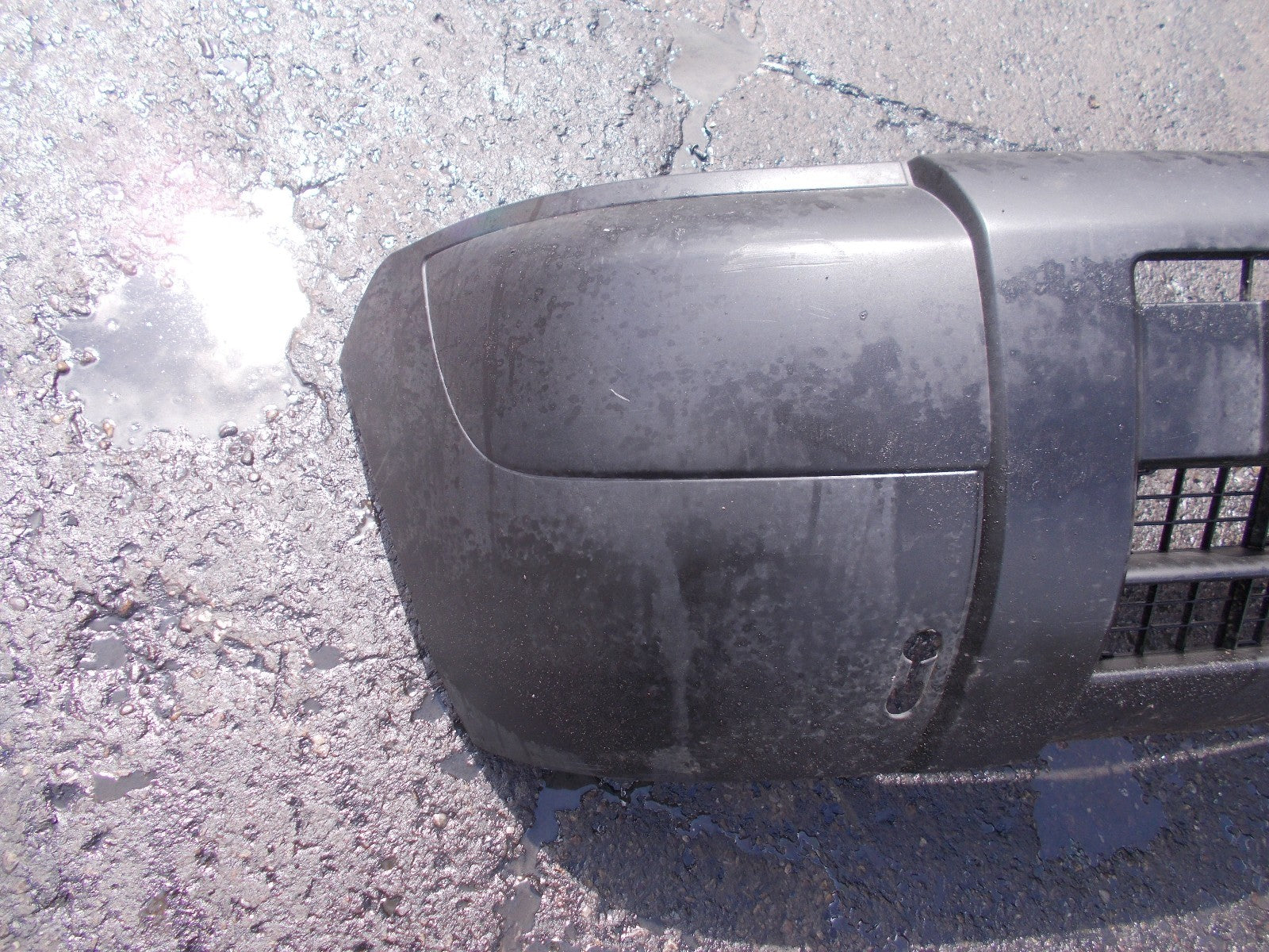 CITROEN BERLINGO 02-08 FACELIFT FRONT BUMPER COMPLETE 96 438 022 77