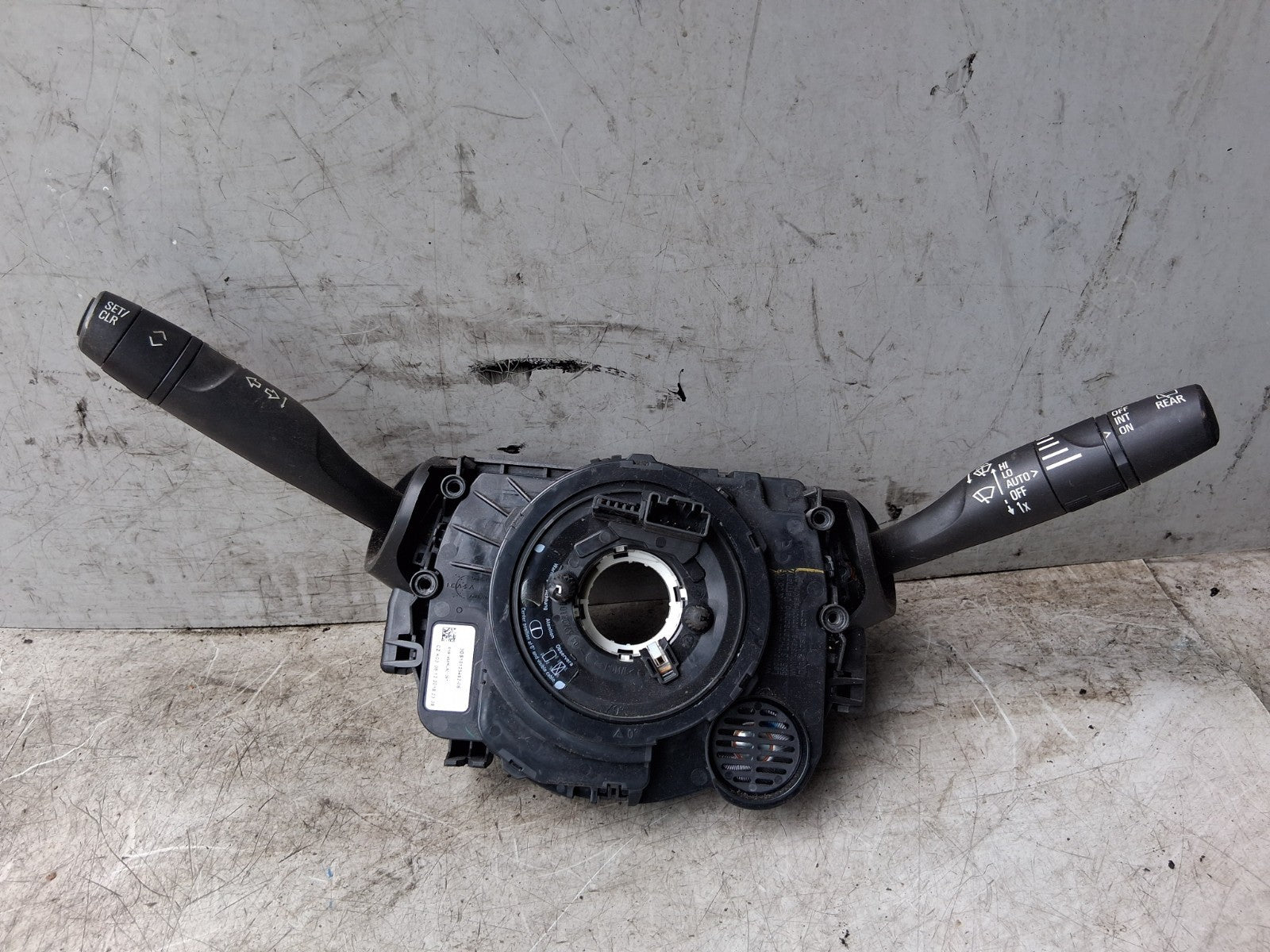 VAUXHALL CROSSLAND X 2018 INDICATOR WIPER COMBINATION SWITCH STALK 98118865YX