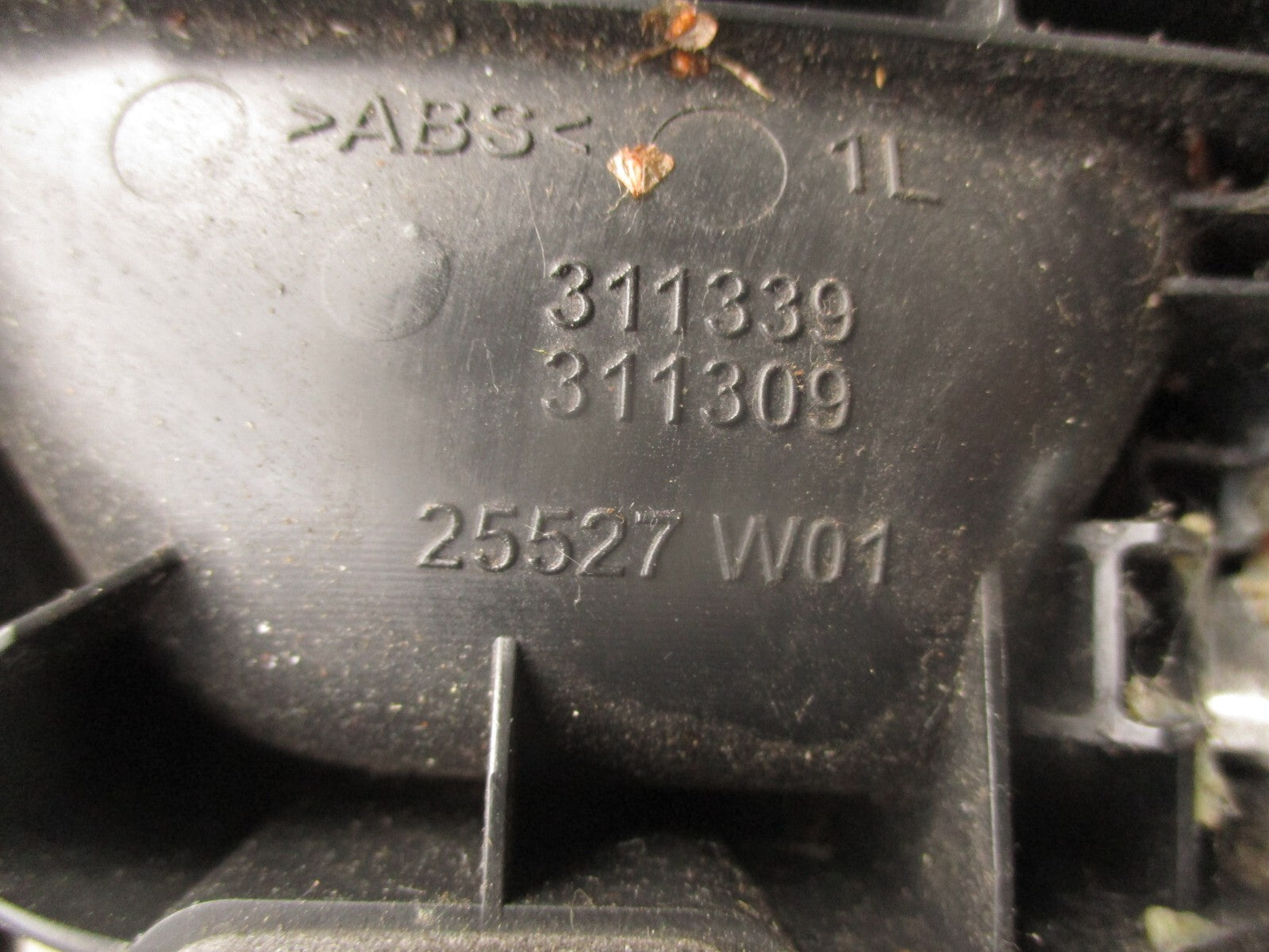 2014 PEUGEOT 308 MK2 NSR PASSENGER SIDE REAR LEFT DOOR LOCK MECHANISM 311339