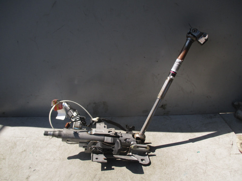 2016 CITROEN DS3 1.2 PETROL ELECTRIC POWER STEERING COLUMN IGNITION KEY BARREL