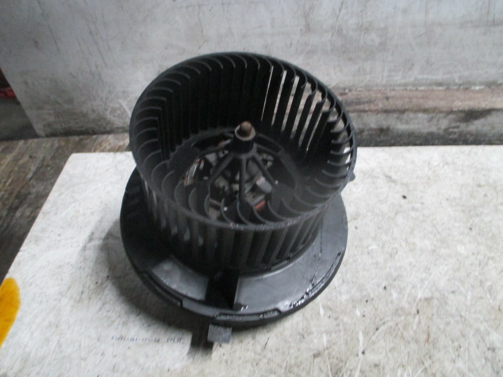 VOLKSWAGEN GOLF PLUS 2012 HEATER BLOWER MOTOR FAN UNIT