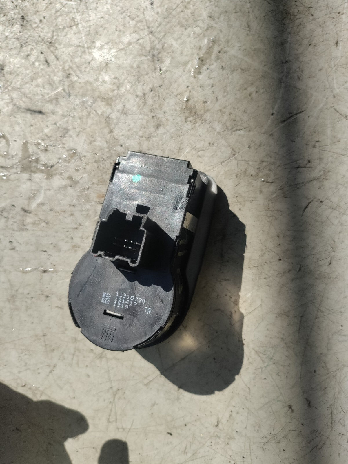 VAUXHALL CORSA D 2012 HEADLIGHT CONTROL SWITCH 13310334