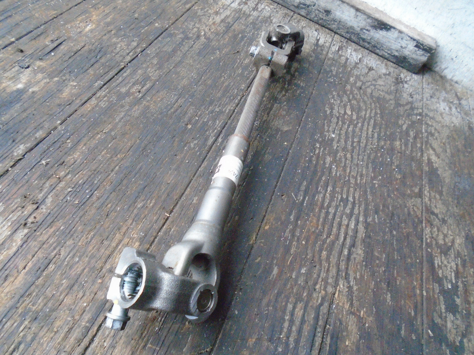 VAUXHALL CORSA E 2018 1.4 PETROL STEERING COLUMN 39017426