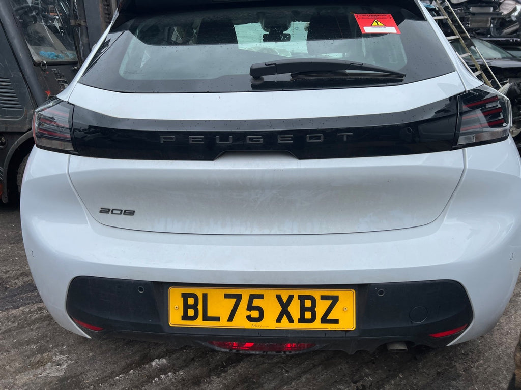 2025 PEUGEOT 208 1.2 PETROL TURBO BARE ENGINE WITH PUMP & INJECTOR HNE 1268 MILE