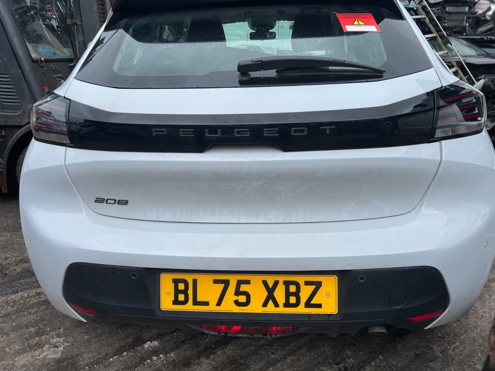 2025 PEUGEOT 208 1.2 PETROL TURBO BARE ENGINE WITH PUMP & INJECTOR HNE 1268 MILE