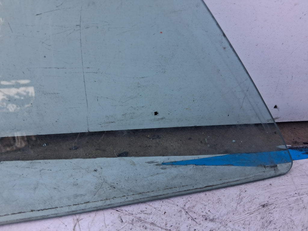 2015 RENAULT TRAFIC B X82 MK2 NSF PASSENGER SIDE FRONT LEFT QUARTER WINDOW GLASS