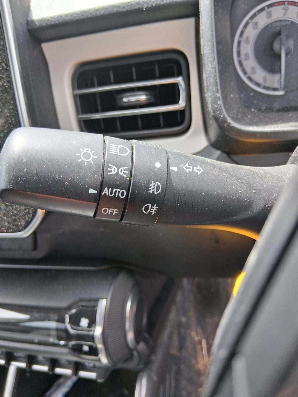 2022 SUZUKI IGNIS SZ5 MK2 INDICATOR WIPER STALK SWITCH WITH SQUIB