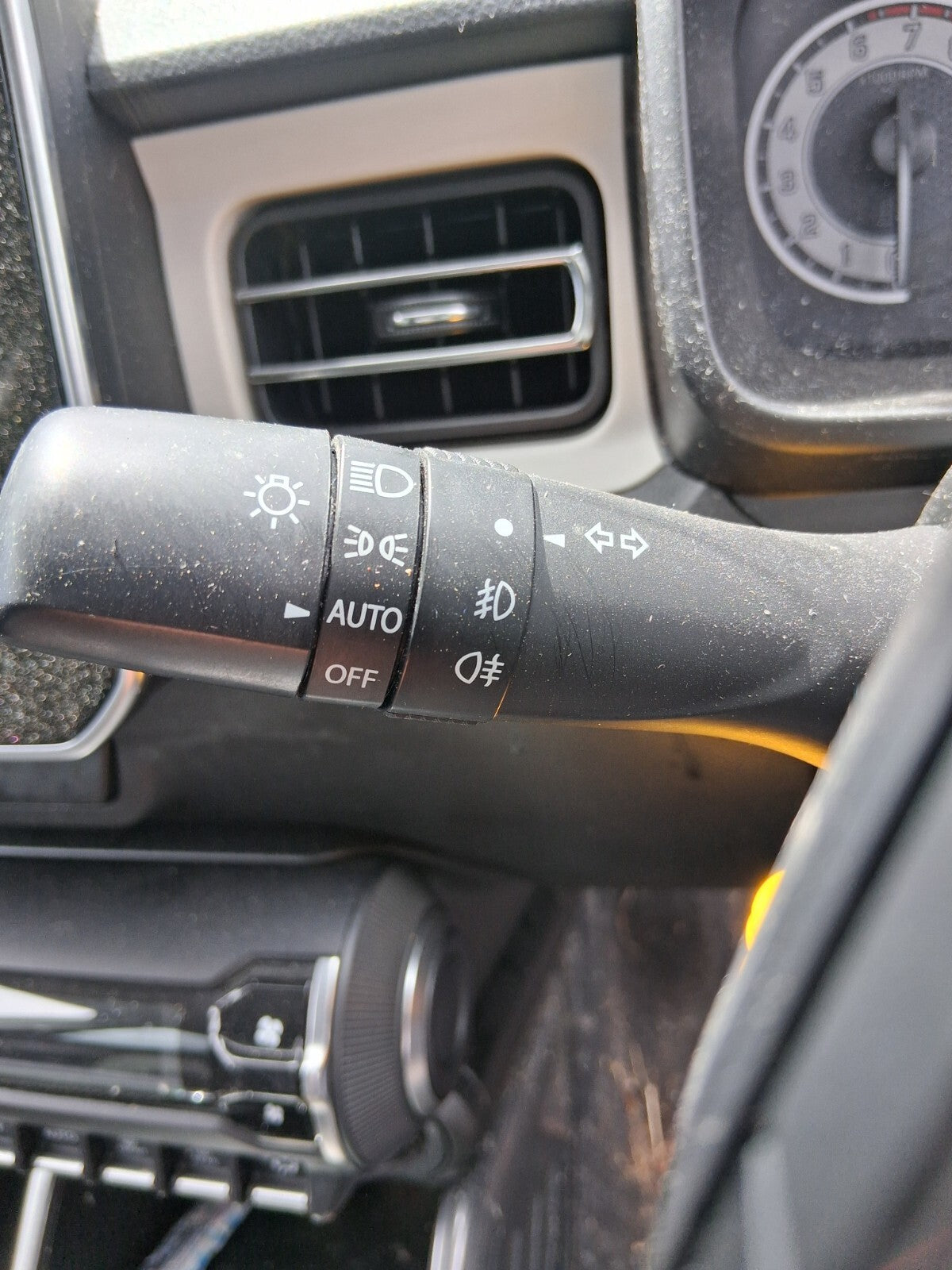 2022 SUZUKI IGNIS SZ5 MK2 INDICATOR WIPER STALK SWITCH WITH SQUIB