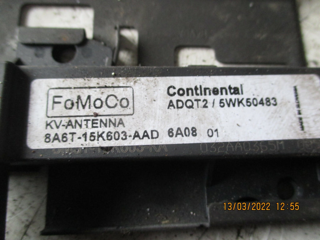 FORD ECOSPORT 2017 MK2 ANTENNA CONTROL MODULE 8A6T15K603