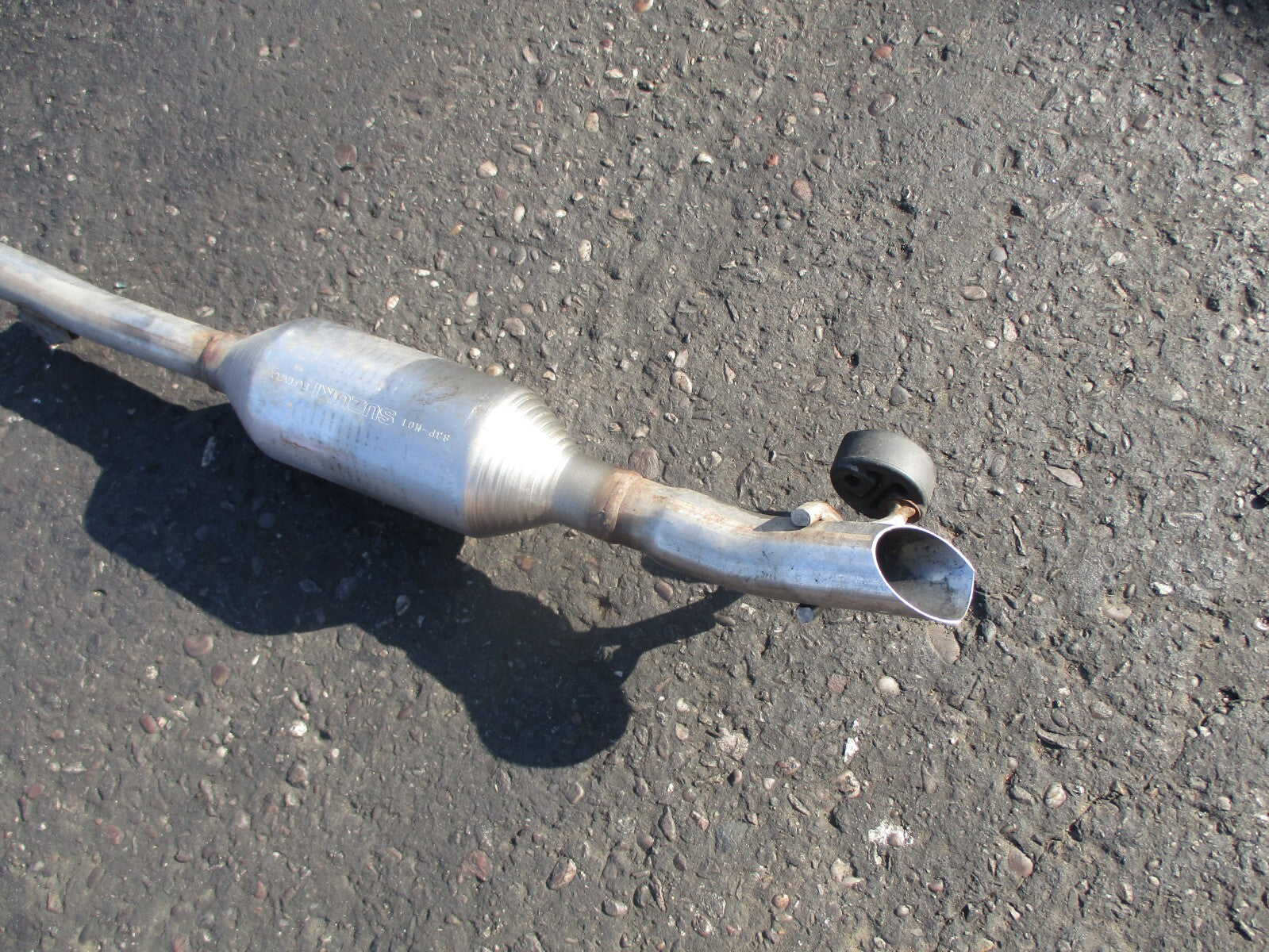 SUZUKI SWIFT MK4 2020 1.2 PETROL COMPLETE MIDDLE & BACK BOX EXHAUST