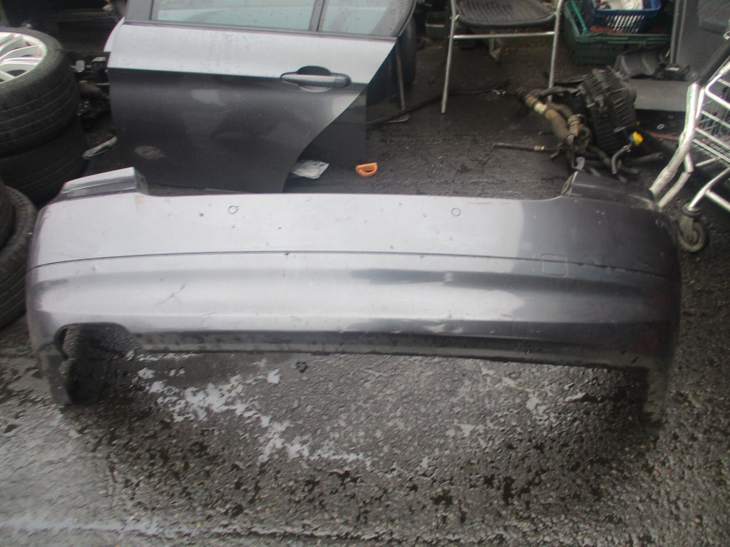 2005 BMW 3 SERIES E90 SALOON REAR BUMPER GREY