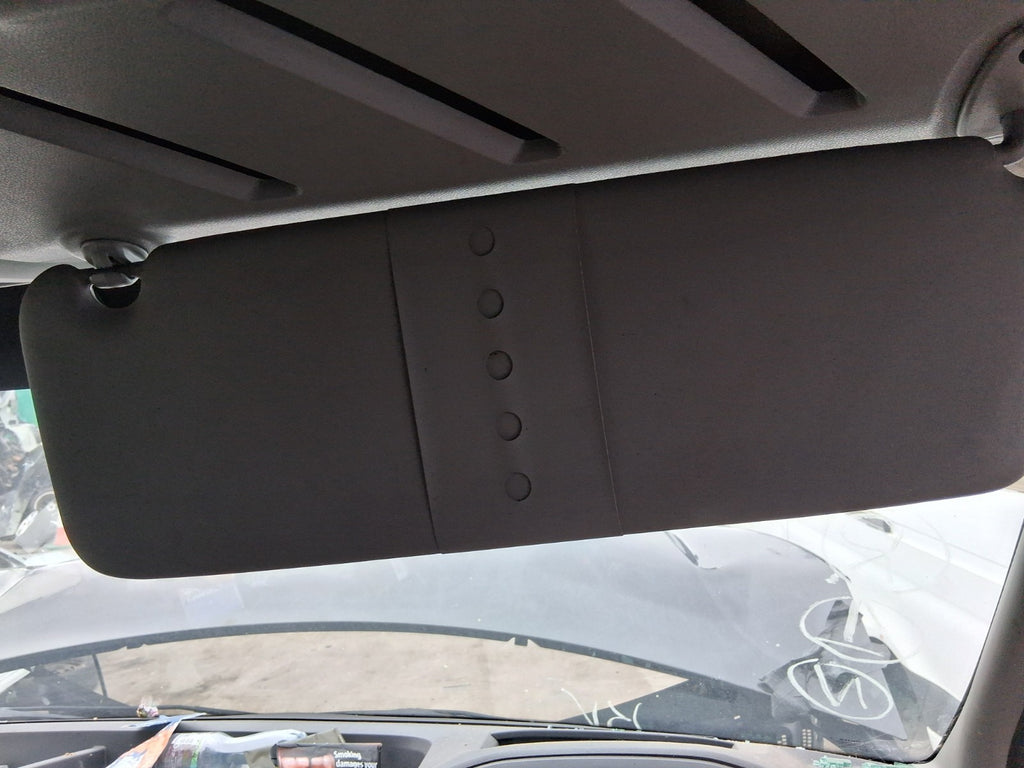 2021 NISSAN NV400 MK1 OSF DRIVER SIDE FRONT RIGHT SUN VISOR SHADE