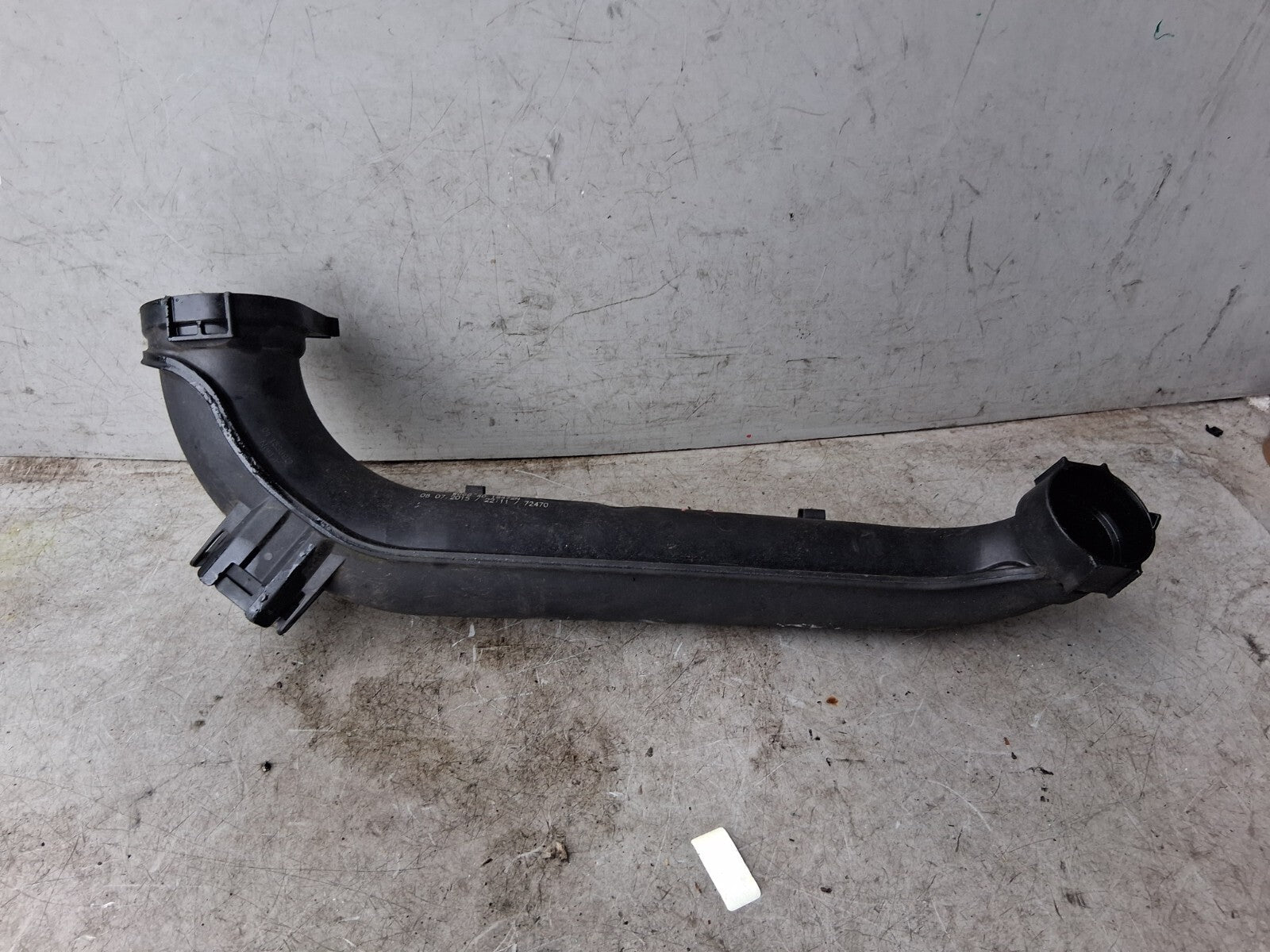 2016 AUDI A1 8X 1.4 PETROL AIR INTAKE PIPE 04E145673F