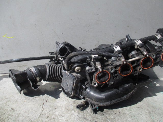 2017 FORD FIESTA MK7 1.25 PETROL INTAKE MANIFOLD 8A6G9424AA