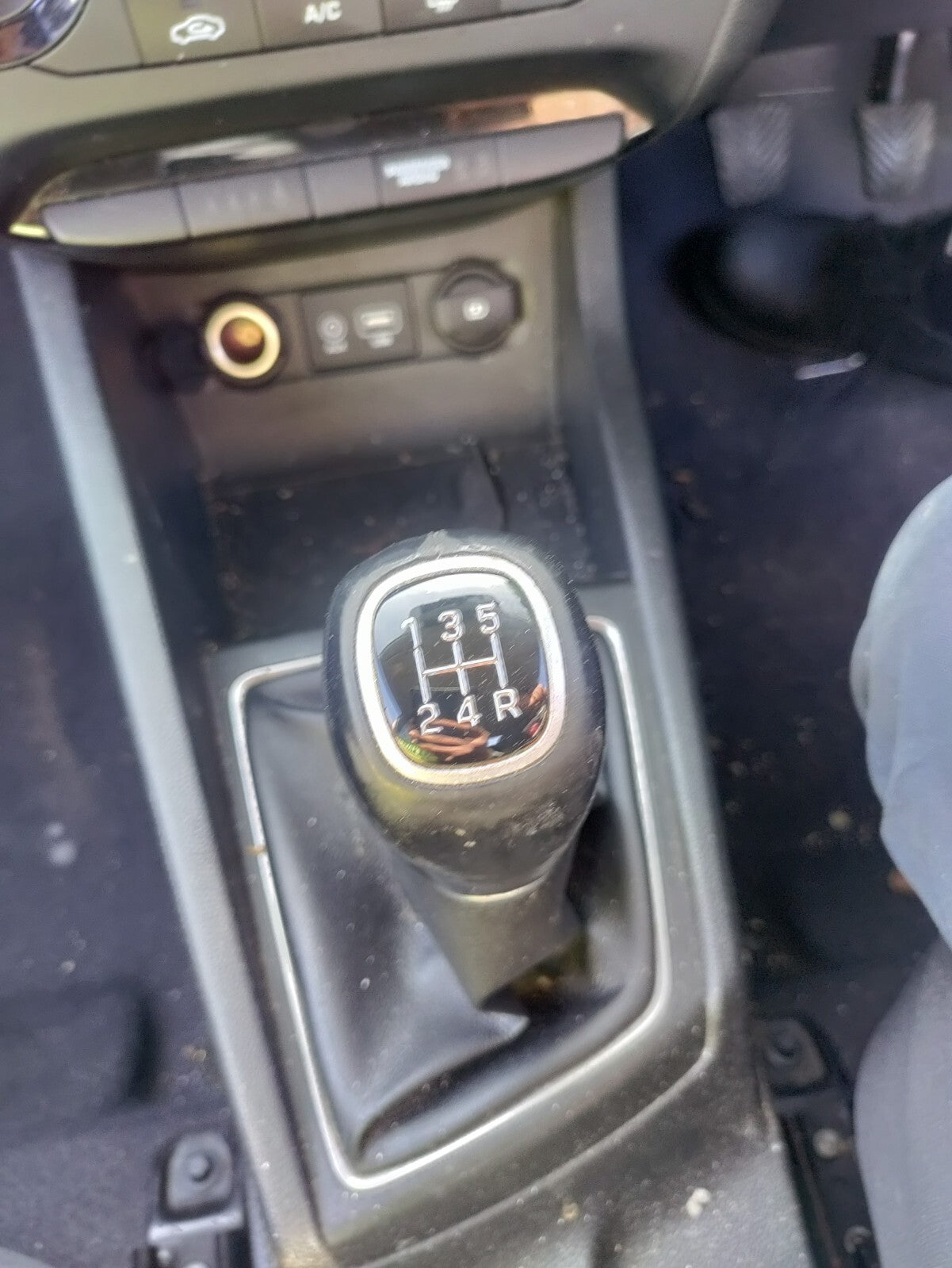 2019 HYUNDAI I20 MK2 FACELIFT MANUAL GEAR STICK GEAR SHIFTER