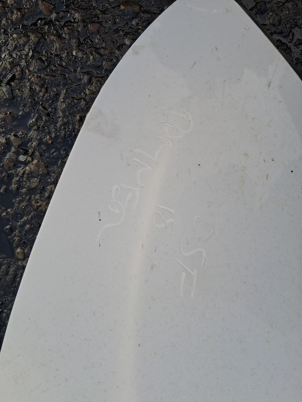 2018 PEUGEOT PARTNER MK2 OSF DRIVER SIDE FRONT RIGHT WING PANEL WHITE