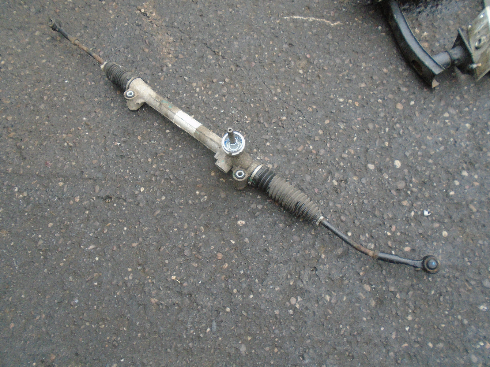 VAUXHALL CORSA E 2015 POWER STEERING RACK