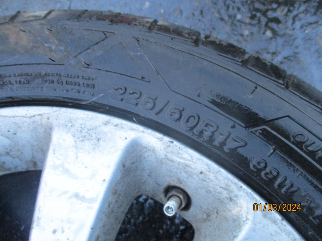 VAUXHALL ZAFIRA C 2017 17 INCH ALLOY WHEEL WITH TYRE 225/50R17
