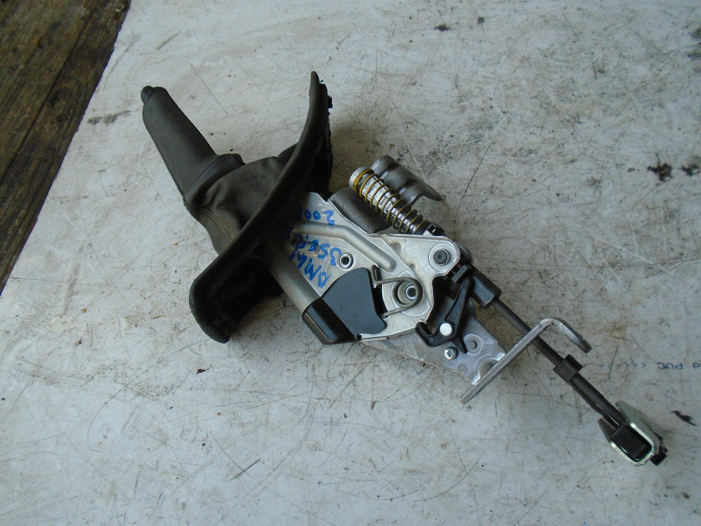 BMW 3 SERIES 2008 E90 PARKING HANDBRAKE LEVER HANDLE