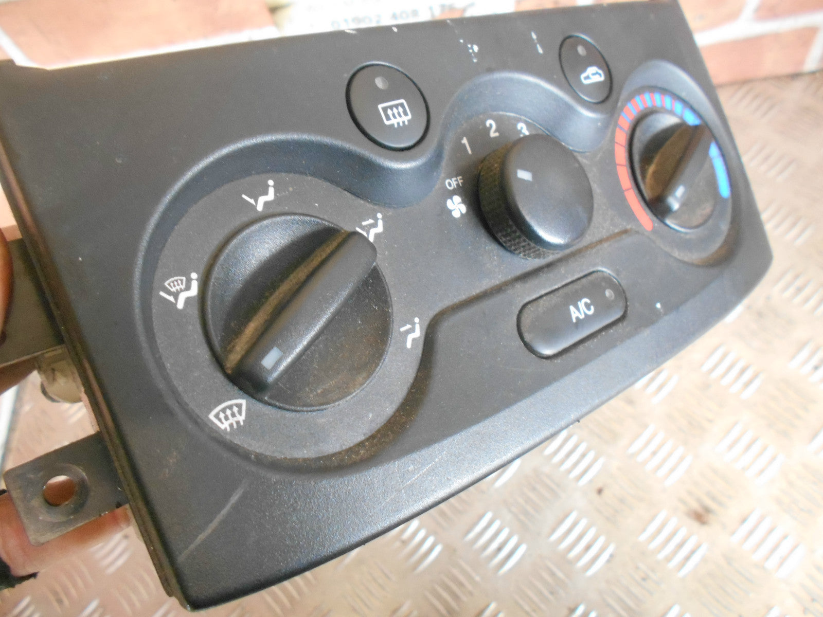 CHEVROLET KALOS 2007 A/C HEATER CONTROL PANEL UNIT