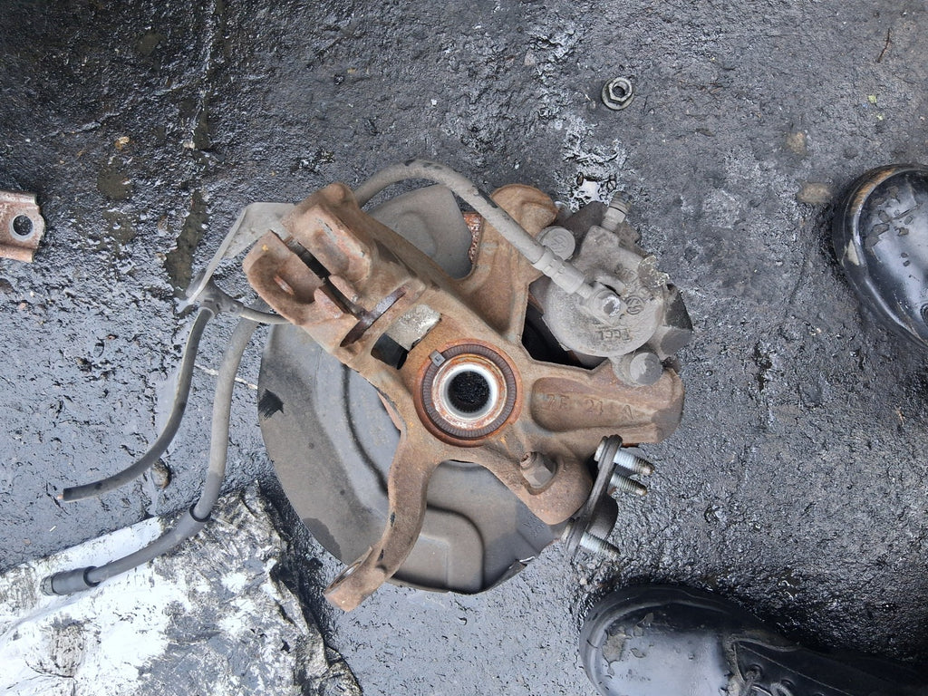 2024 AUDI A1 S LINE MK2 1.0 PETROL NSF PASSENGER SIDE FRONT LEFT HUB CALIPER