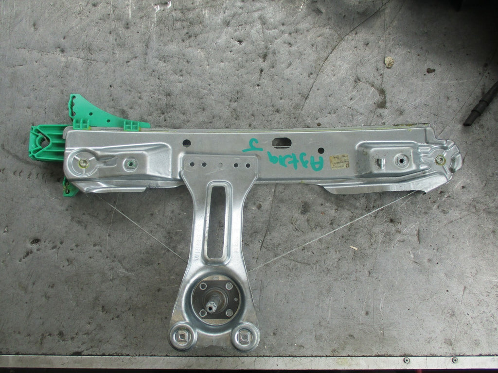VAUXHALL ASTRA J MK6 OSR DRIVER SIDE REAR WINDOW REGULATOR MANUAL 13260132