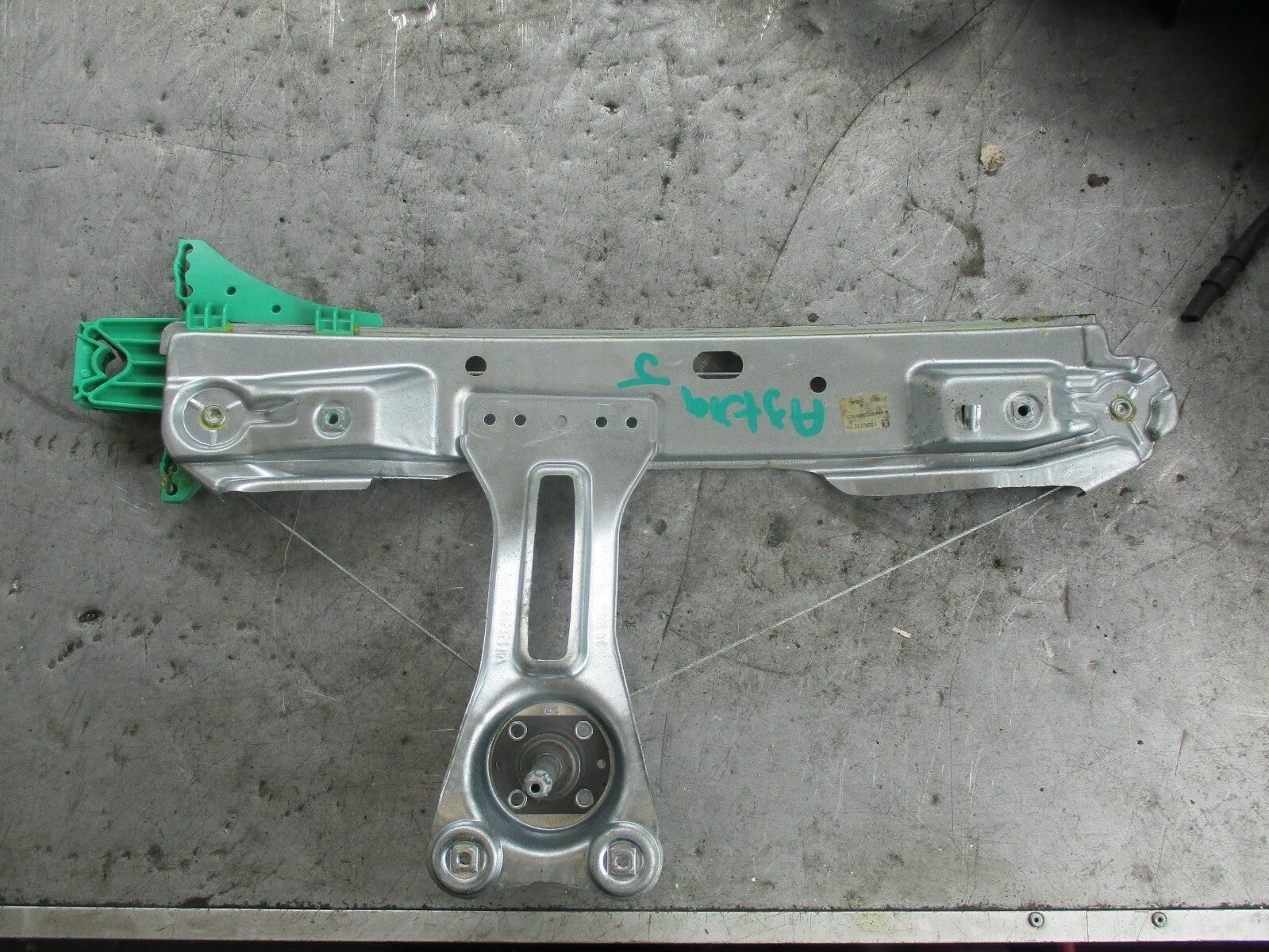VAUXHALL ASTRA J MK6 OSR DRIVER SIDE REAR WINDOW REGULATOR MANUAL 13260132