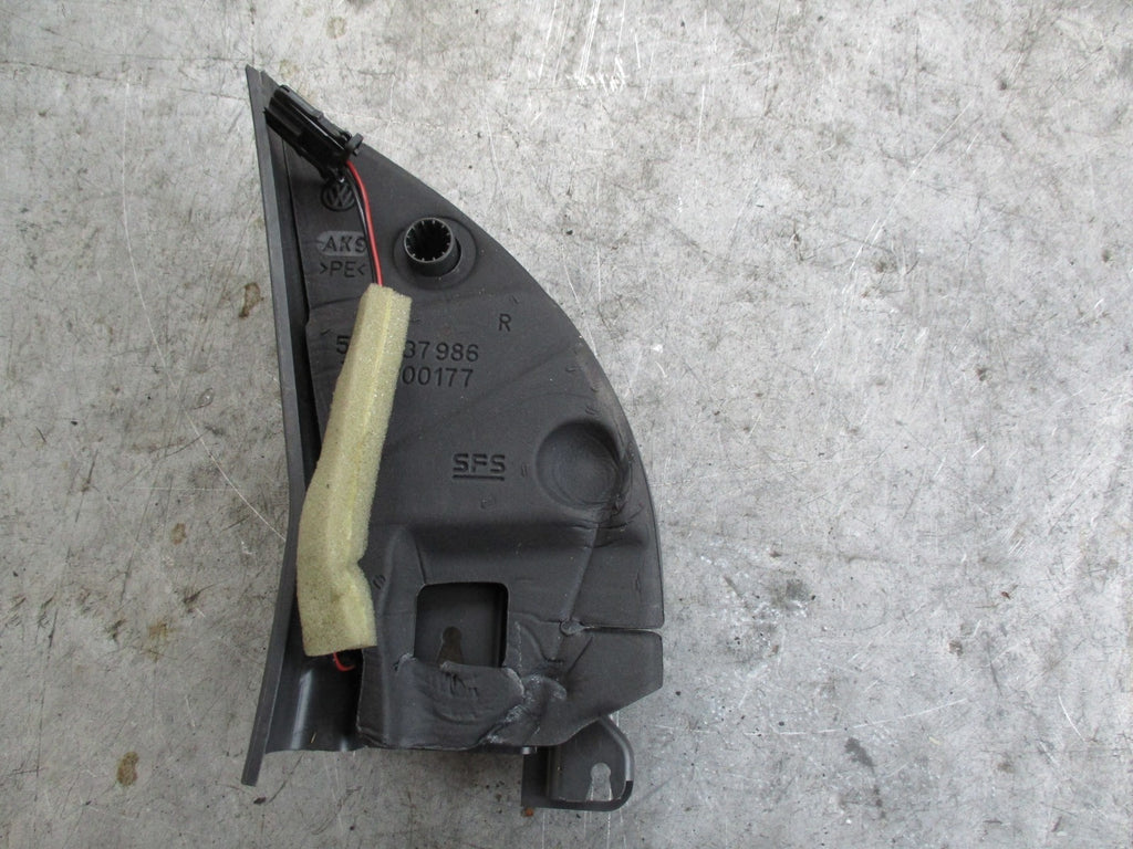 VOLKSWAGEN GOLF 5K MK6 OSF DRIVER SIDE FRONT TWEETER SPEAKER 5K0837986