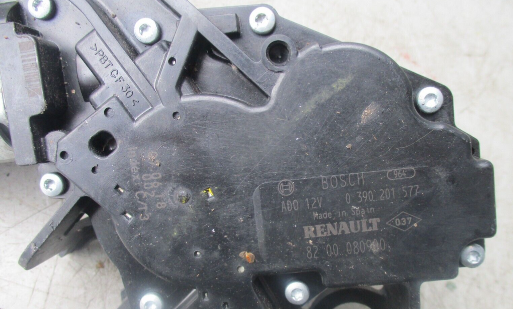 2005 RENAULT MEGANE HATCHBACK REAR WIPER MOTOR 0390201577
