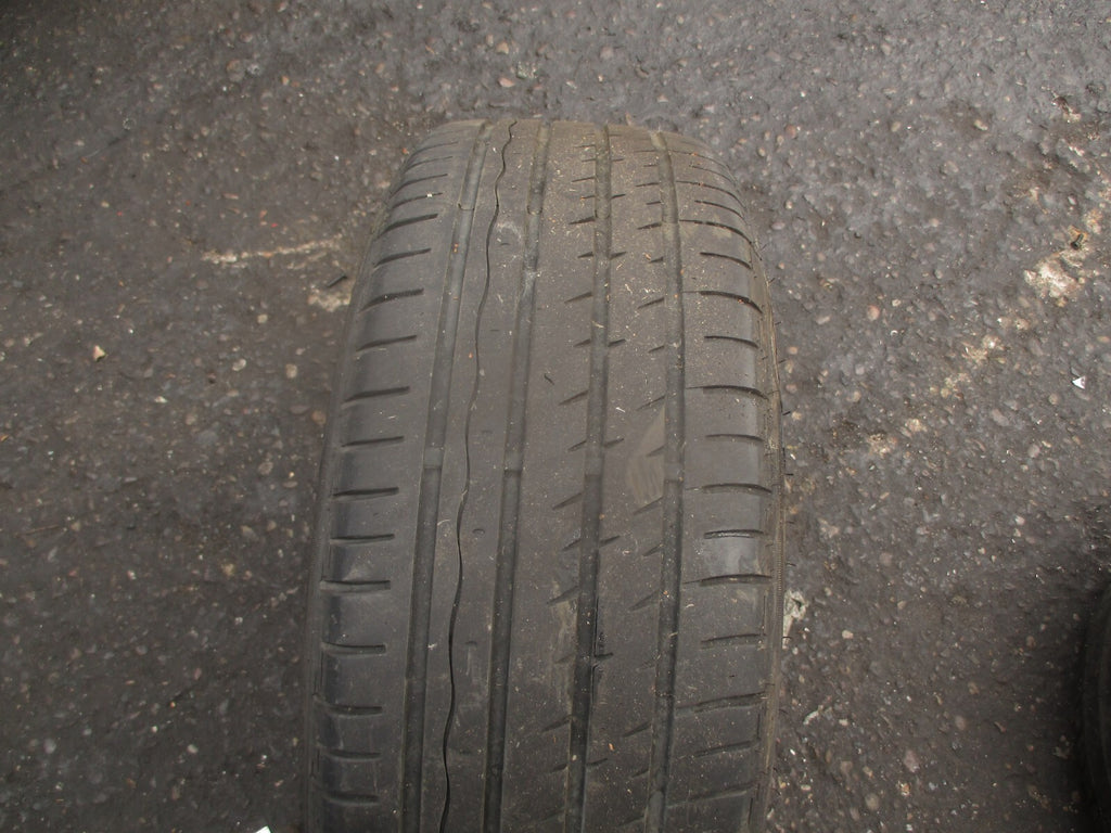 2014 PEUGEOT 308 MK2 16 INCH ALLOY WHEEL WITH TYRE 205/55R16 REF 1