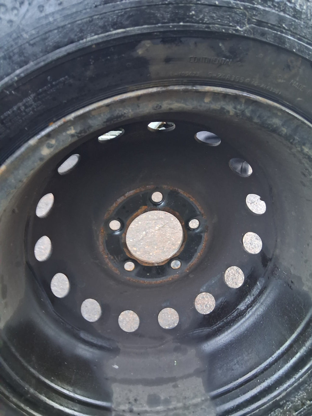 2023 RENAULT MASTER MK3 16 INCH STEEL WHEEL WITH TYRE 225/65R16C