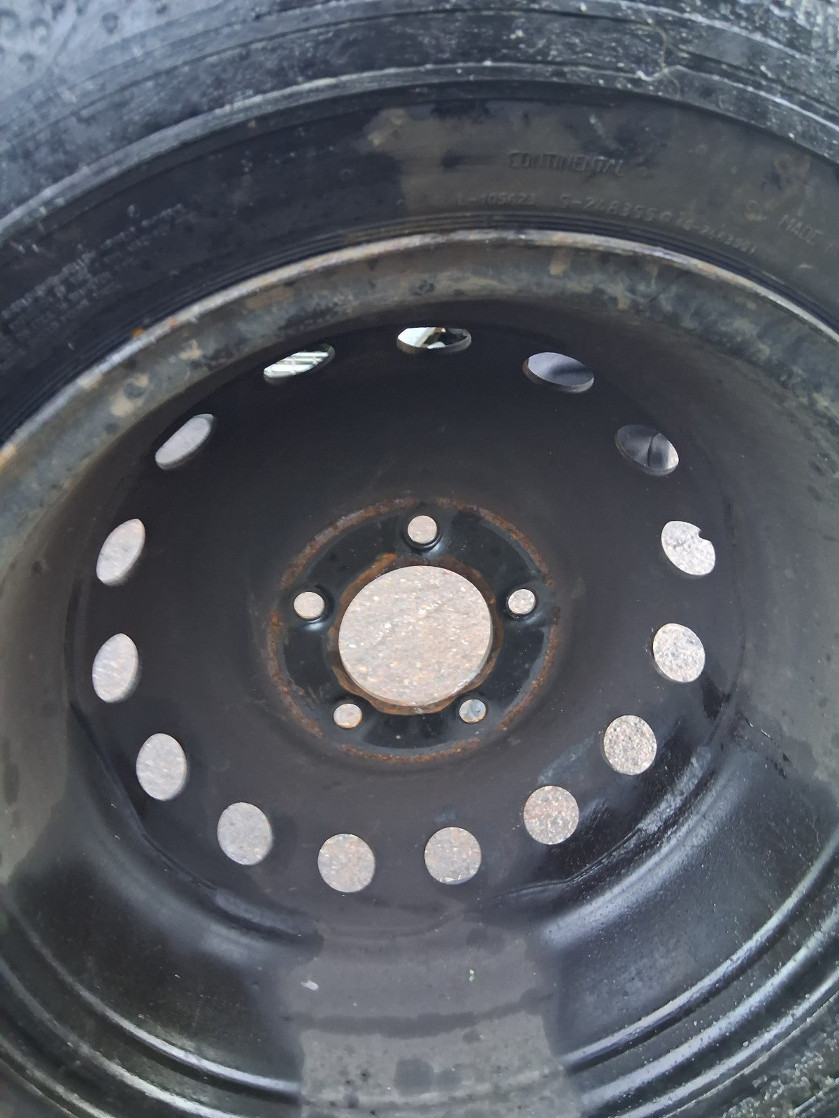 2023 RENAULT MASTER MK3 16 INCH STEEL WHEEL WITH TYRE 225/65R16C