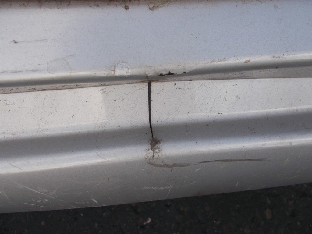 HYUNDAI COUPE SE 2005 SILVER COMPLETE REAR BUMPER