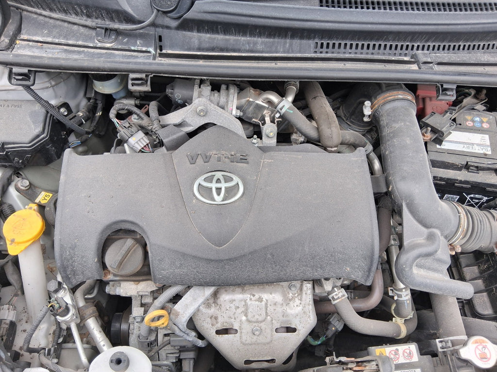 TOYOTA YARIS MK3 2019 1.5 PETROL MANUAL COMPLETE ENGINE 2NR-FKE 69K MILES