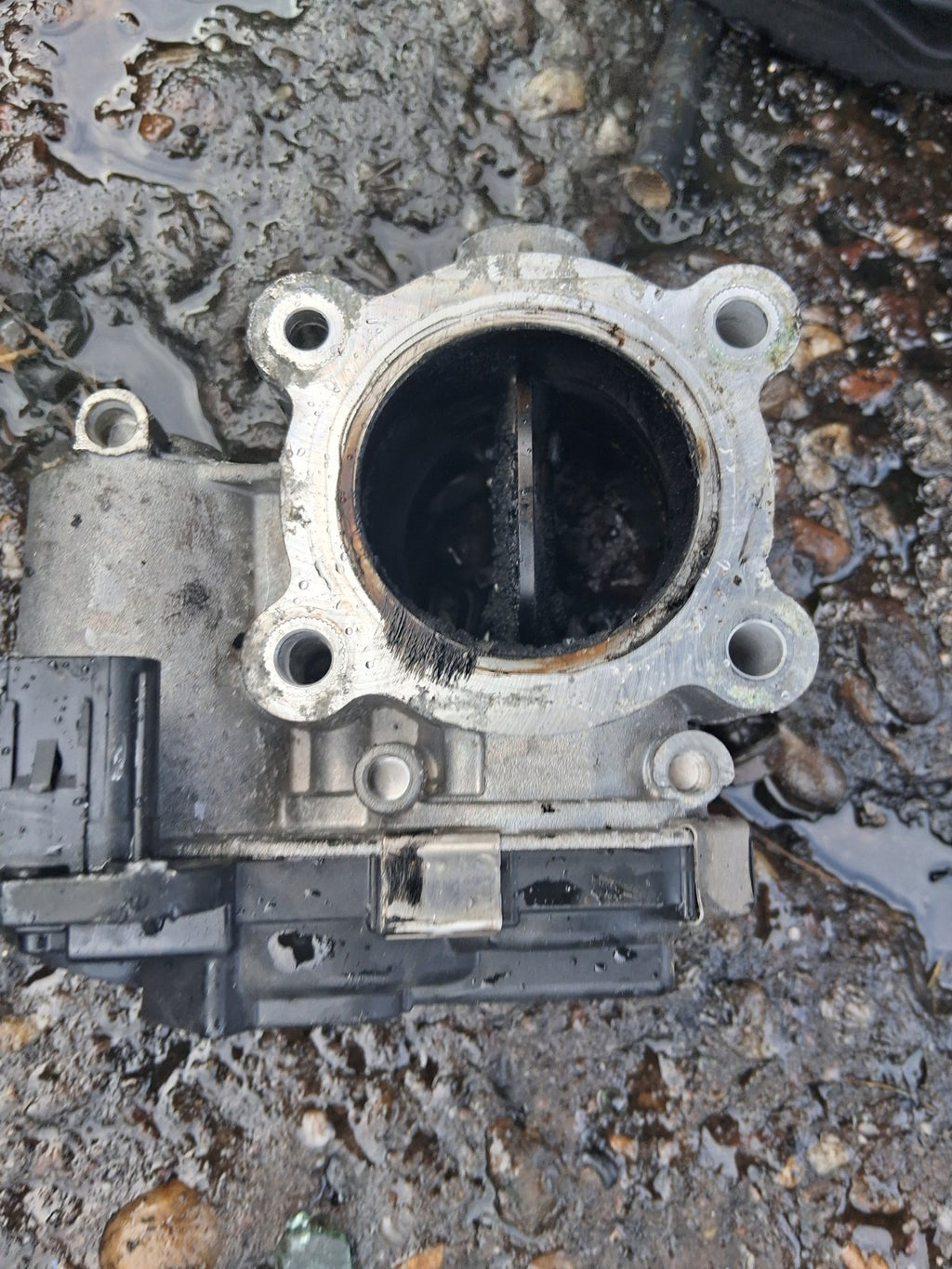 2019 VAUXHALL ASTRA K 1.6 DIESEL THROTTLE BODY 55496779