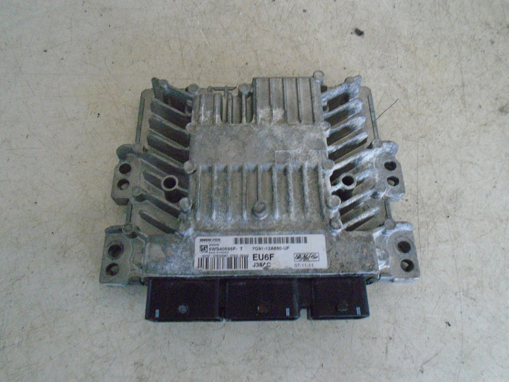 FORD MONDEO 2008 MK4 ENGINE CONTROL UNIT MODULE 7G9112A650UF