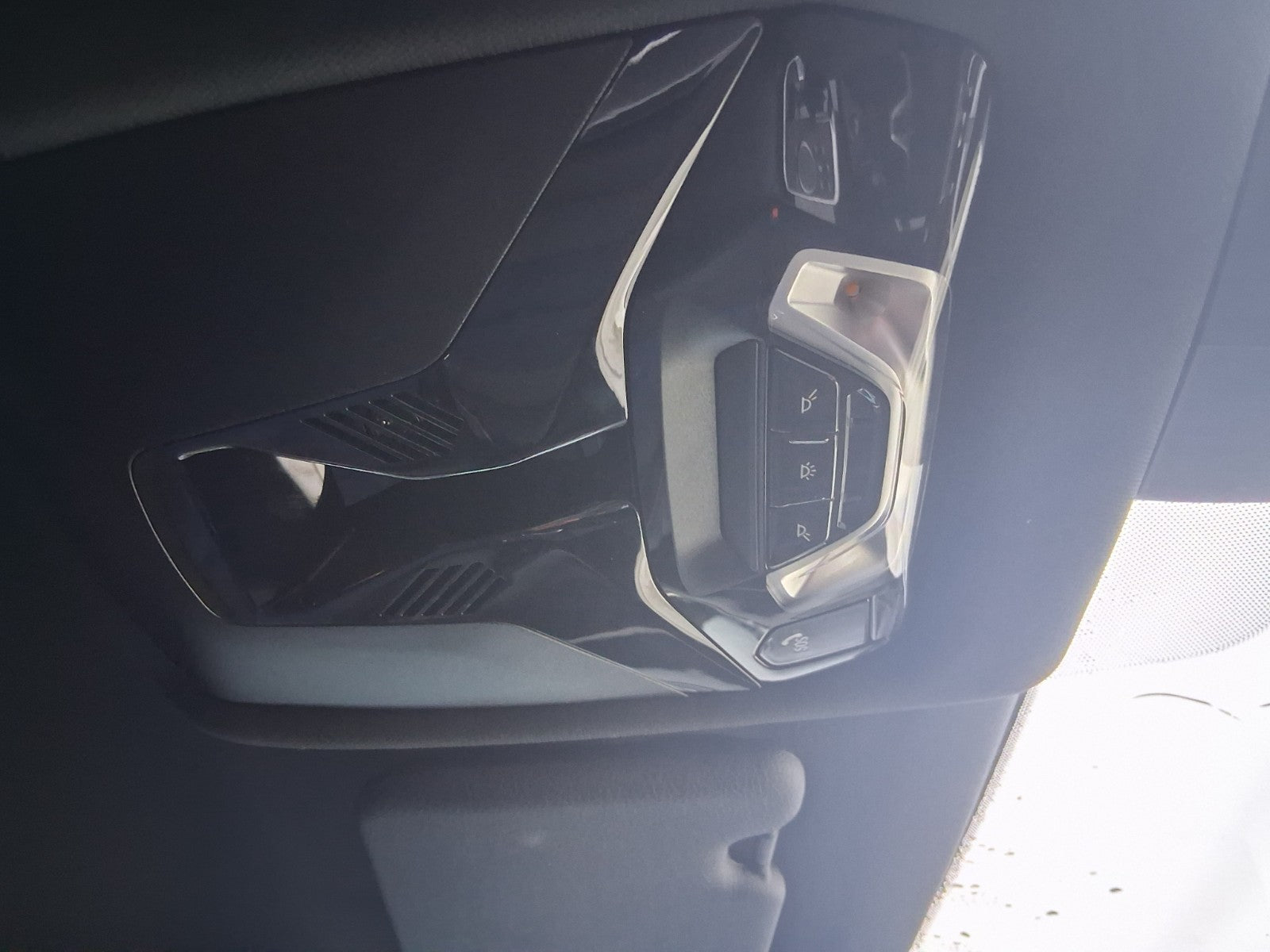2024 BMW 2 SERIES F44 COUPE M SPORT FRONT INTERIOR ROOF READING COURTESY LIGHT
