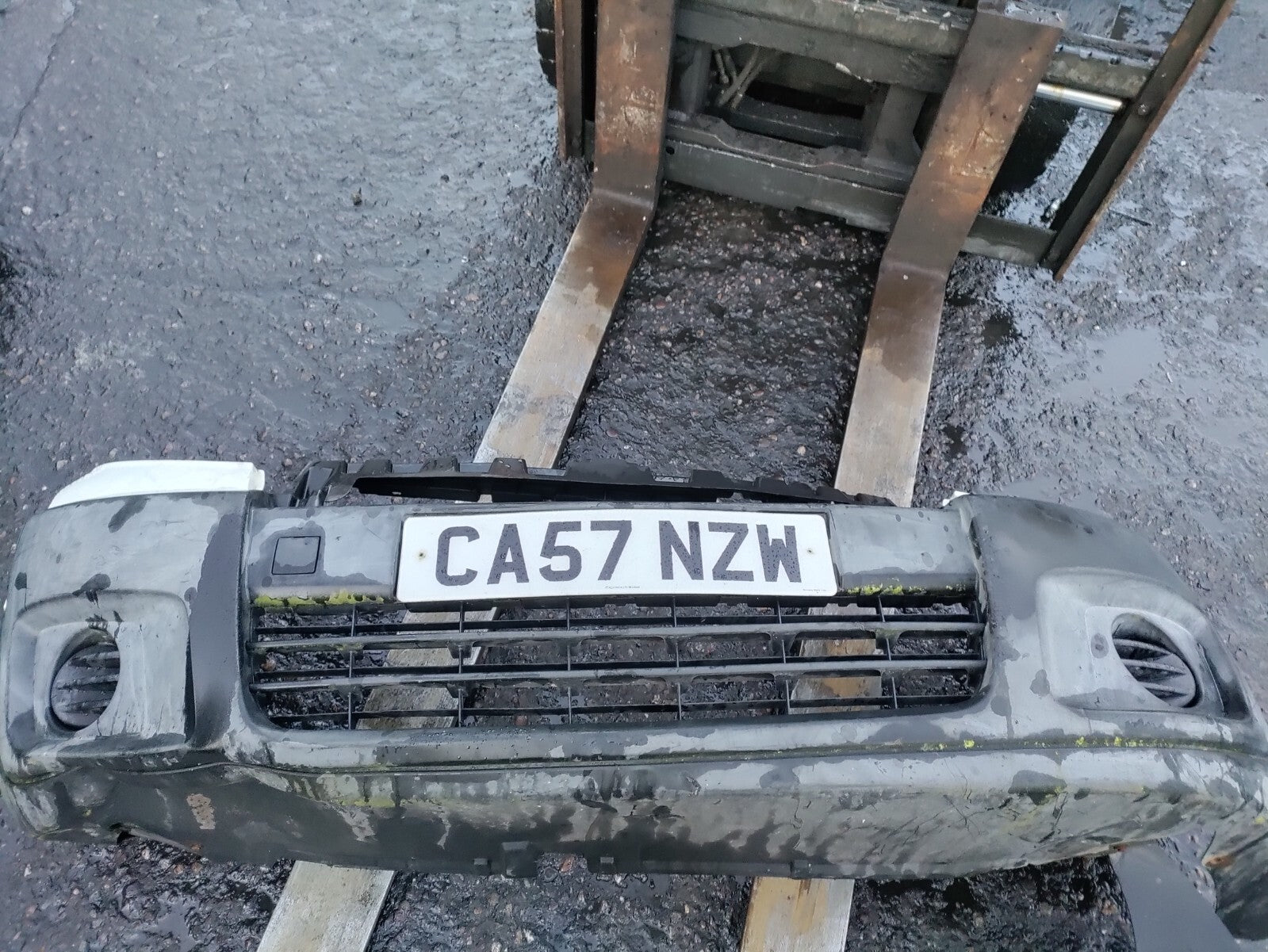 2007 PEUGEOT EXPERT MK2 FRONT BUMPER