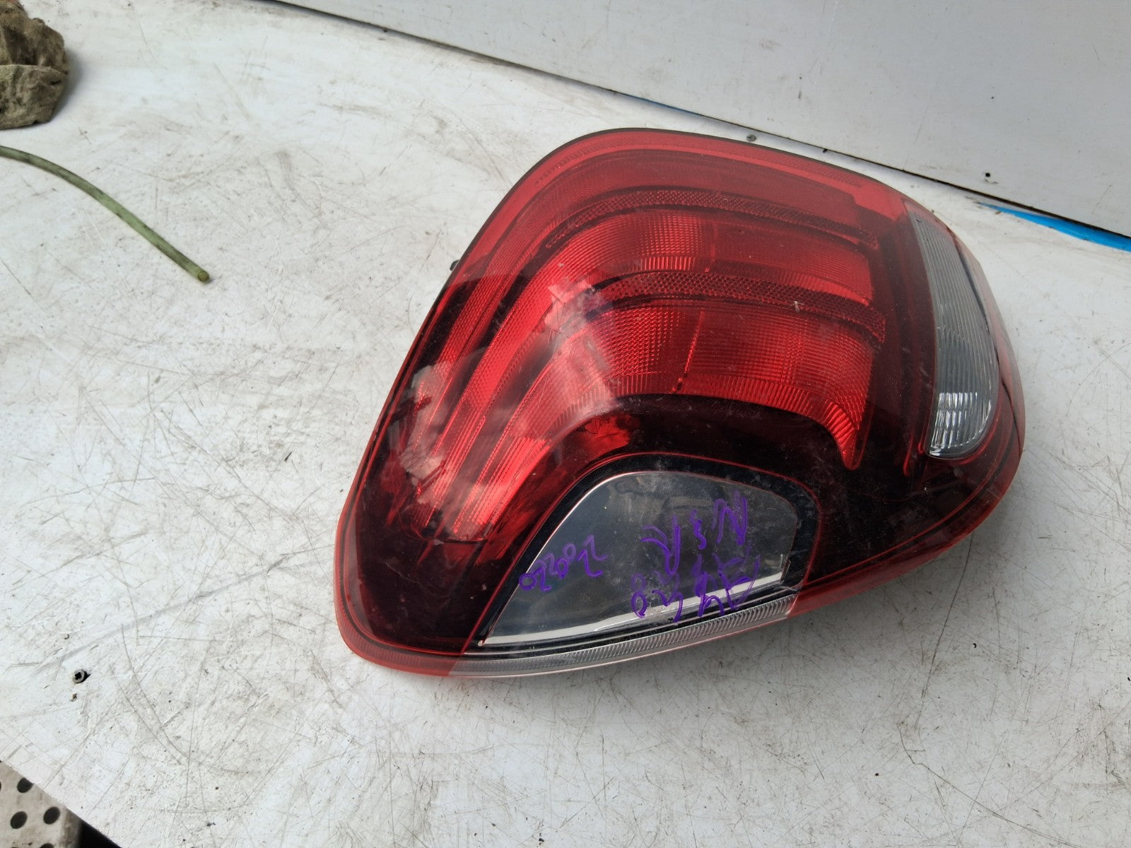 2020 TOYOTA AYGO MK2 NSR PASSENGER SIDE REAR LEFT TAIL LIGHT LAMP