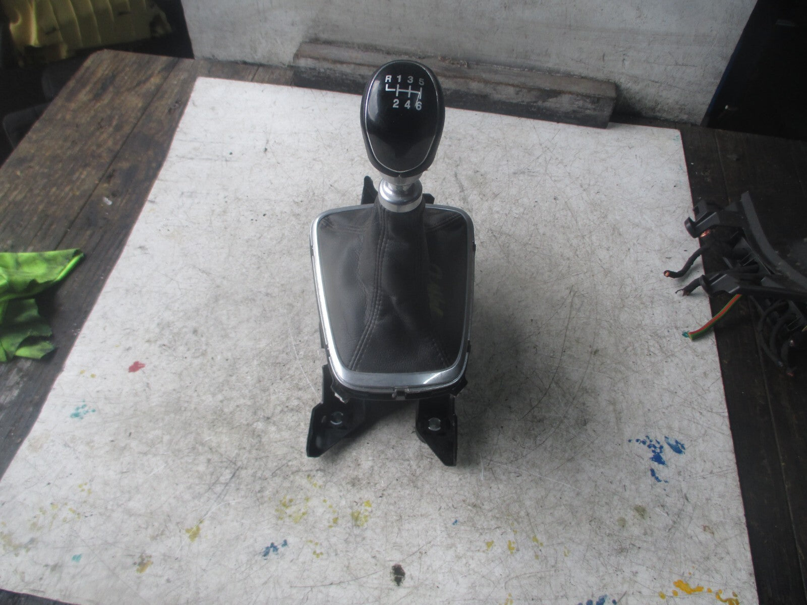 FORD MONDEO MK5 2019 6SPEED MANUAL GEAR SELECTOR SHIFTER MECHANISM DG9R7C453MKE