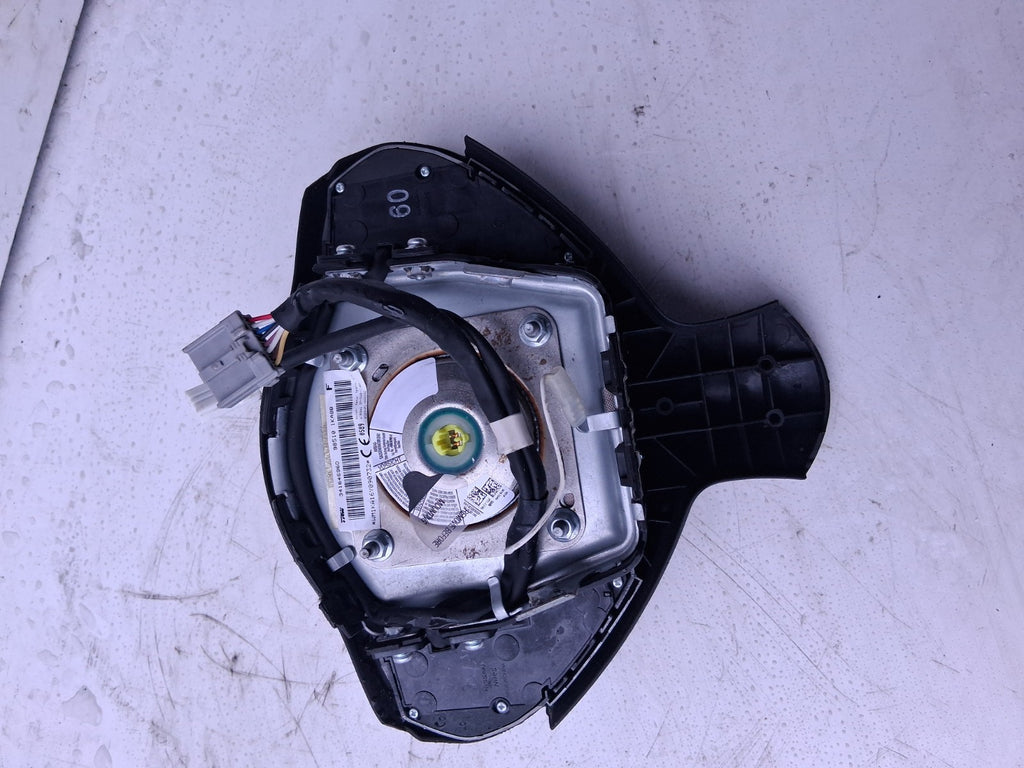NISSAN JUKE 2016 F15 STEERING WHEEL AIRBAG DRIVER SIDE OFS 98511KA8B