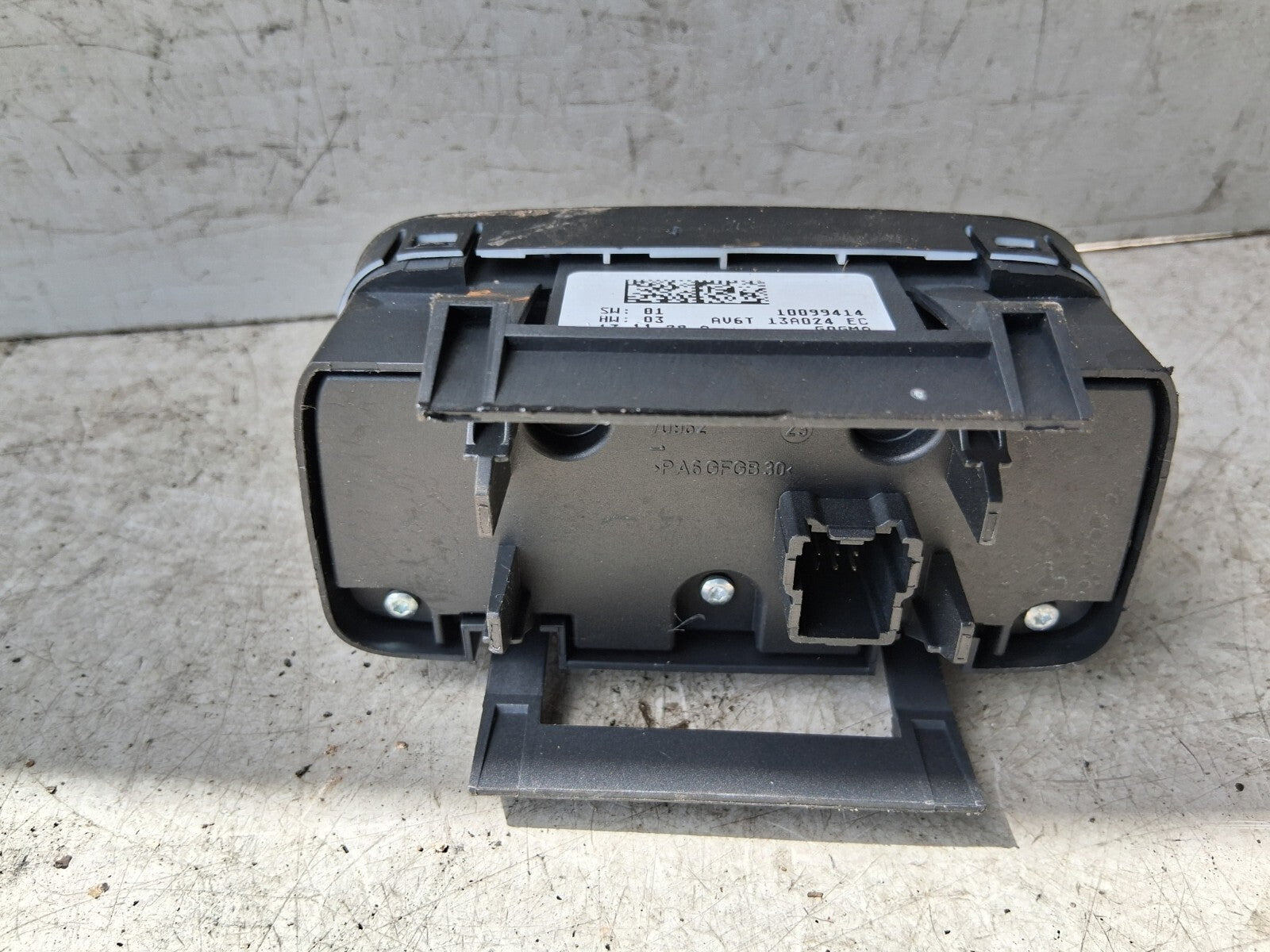 2013 FORD KUGA MK2 HEADLIGHT FOG LIGHT CONTROL SWITCH AV6T13A024