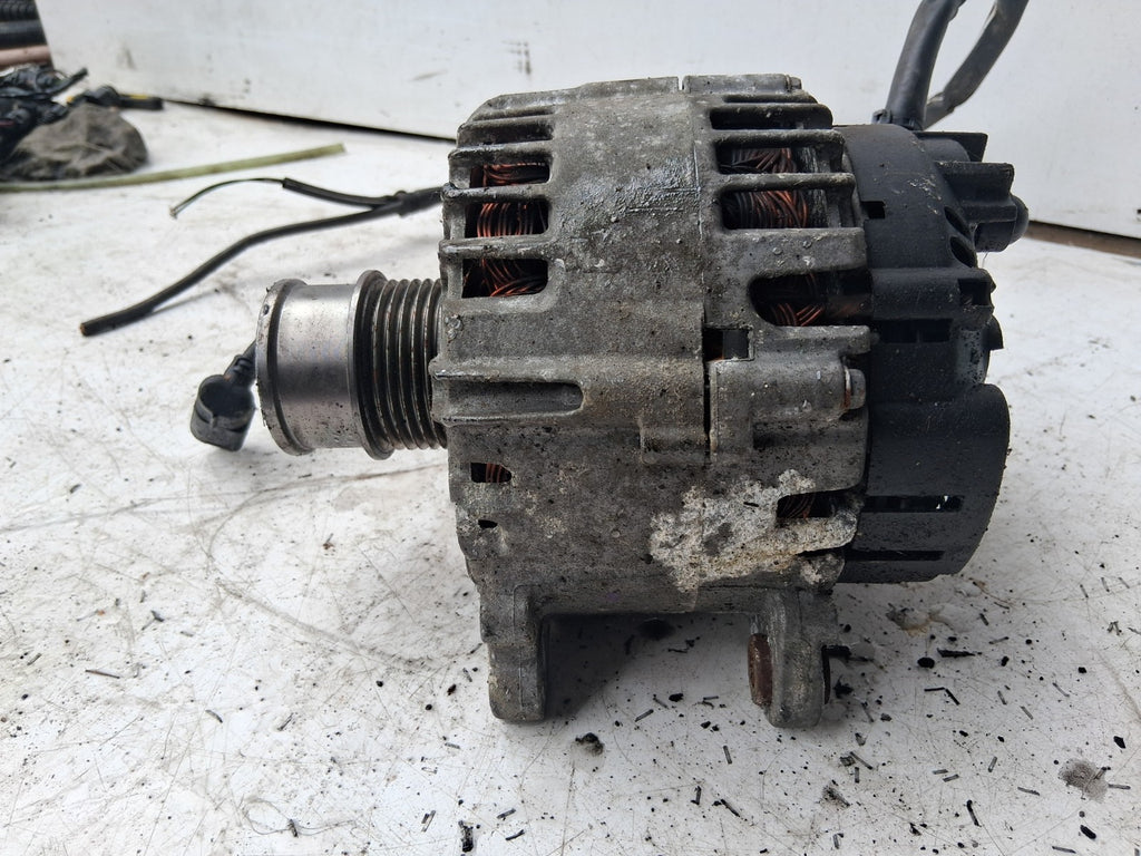SEAT IBIZA MK4 6J 2015 1.4 PETROL ALTERNATOR 04C903023M
