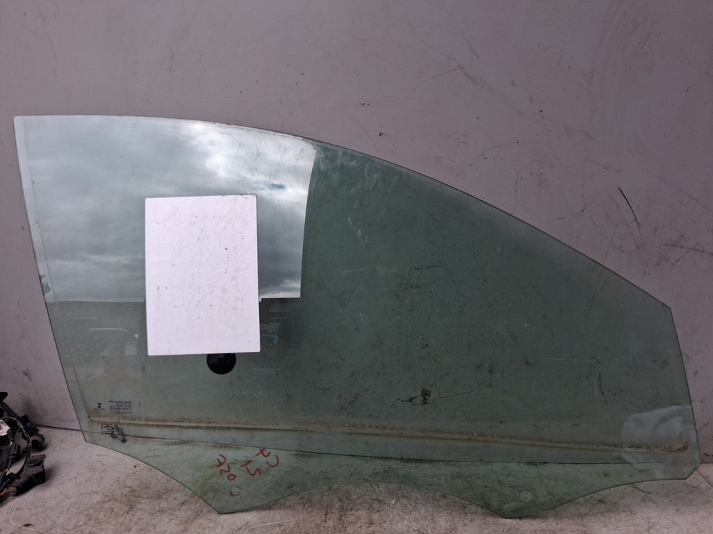 CITROEN C4 MK3 2021 OSF DRIVER SIDE FRONT WINDOW GLASS RIGHT SIDE 43R000016