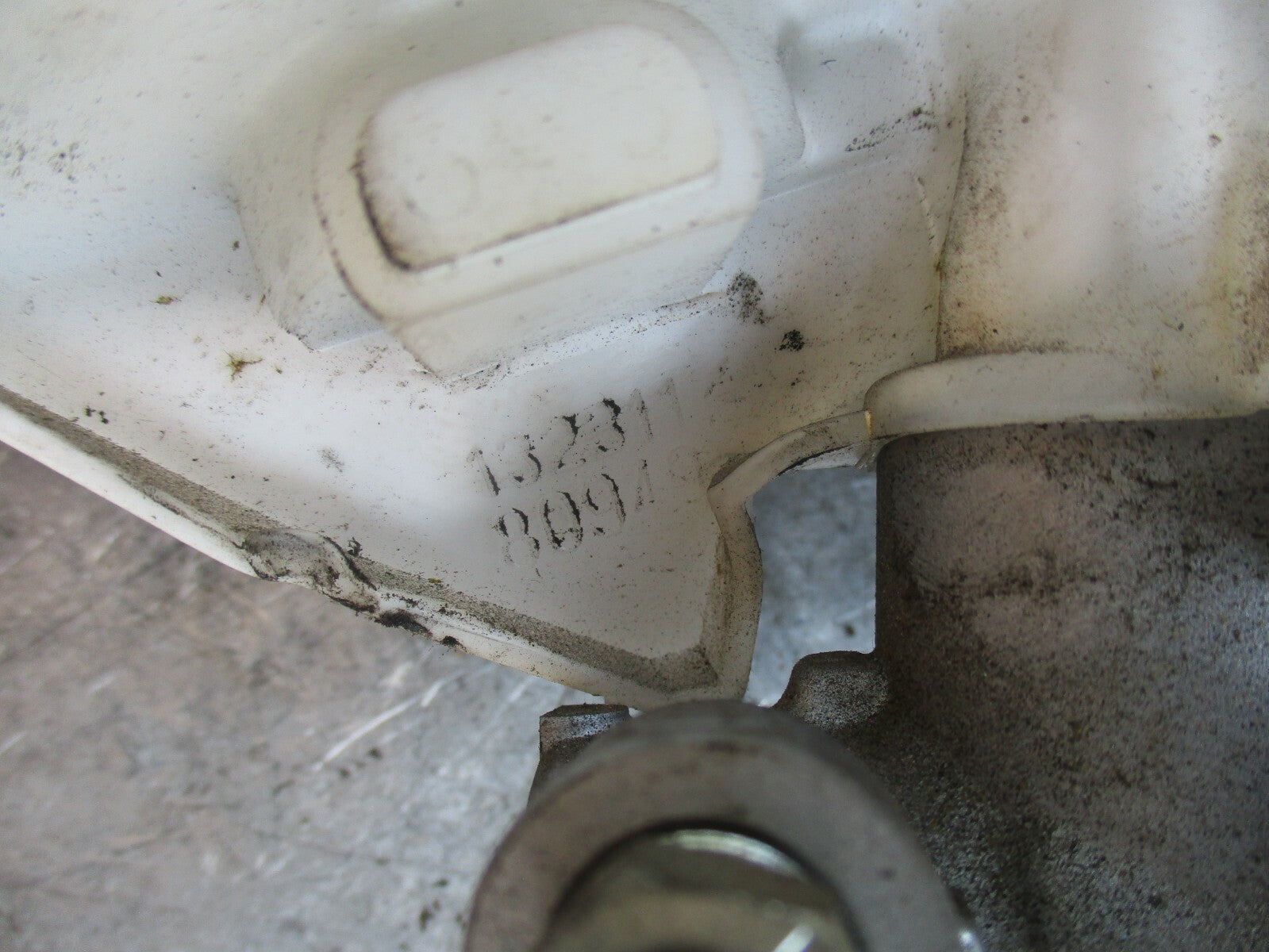 PEUGEOT 207 BRAKE SERVO MASTER CYLINDER BOTTLE RESERVOIR