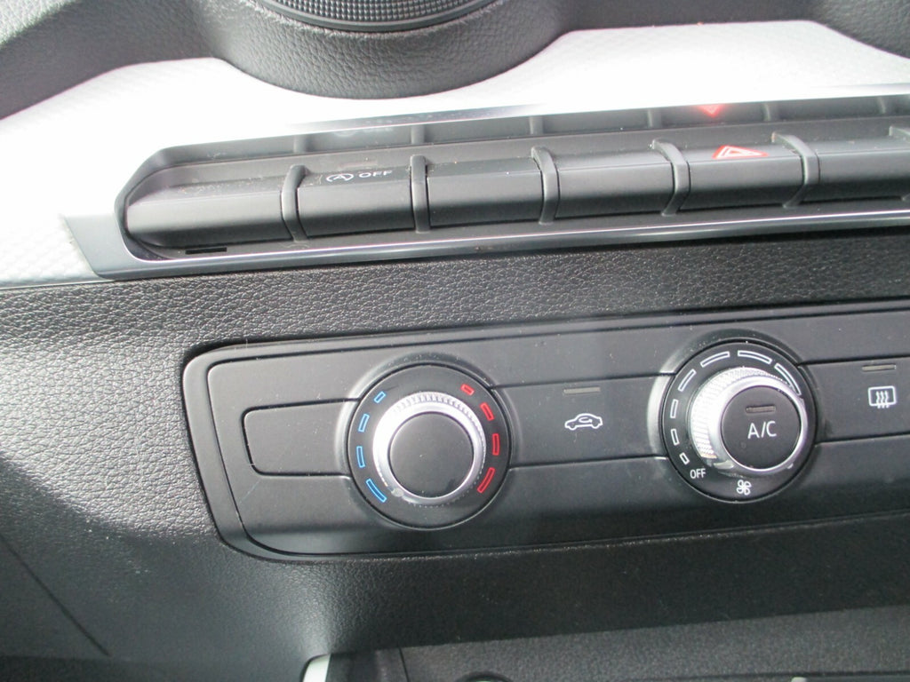 AUDI Q2 MK1 2020 AC AIR CON HEATER BLOWER CLIMATE CONTROL SWITCH PANEL ASSEMBLY