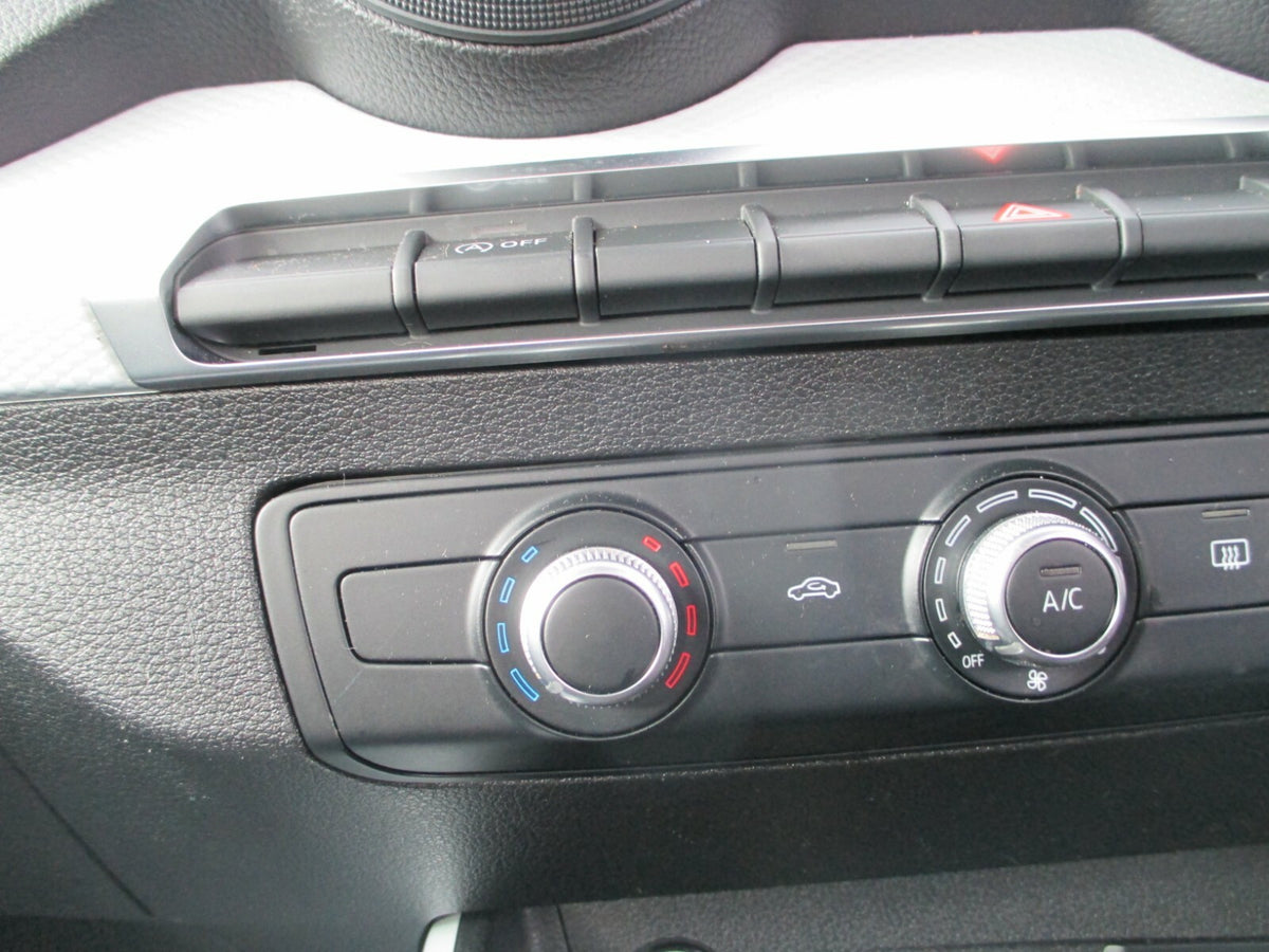 AUDI Q2 MK1 2020 AC AIR CON HEATER BLOWER CLIMATE CONTROL SWITCH PANEL ASSEMBLY