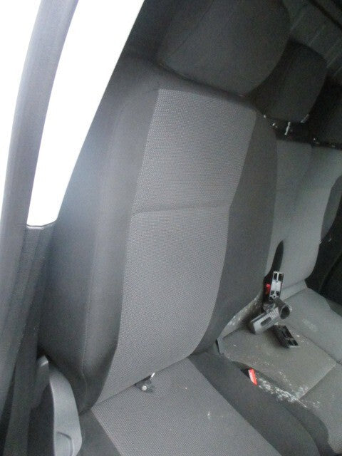 2021 PEUGEOT PARTNER MK3 K9 OS DRIVER SIDE COMPLETE SEAT FABRIC