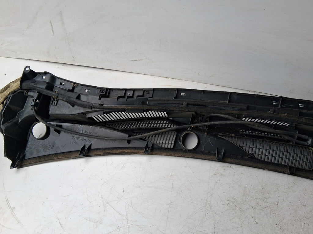 TOYOTA ESTIMA MK3 2013 SCUTTLE PANEL BLACK 5570828160