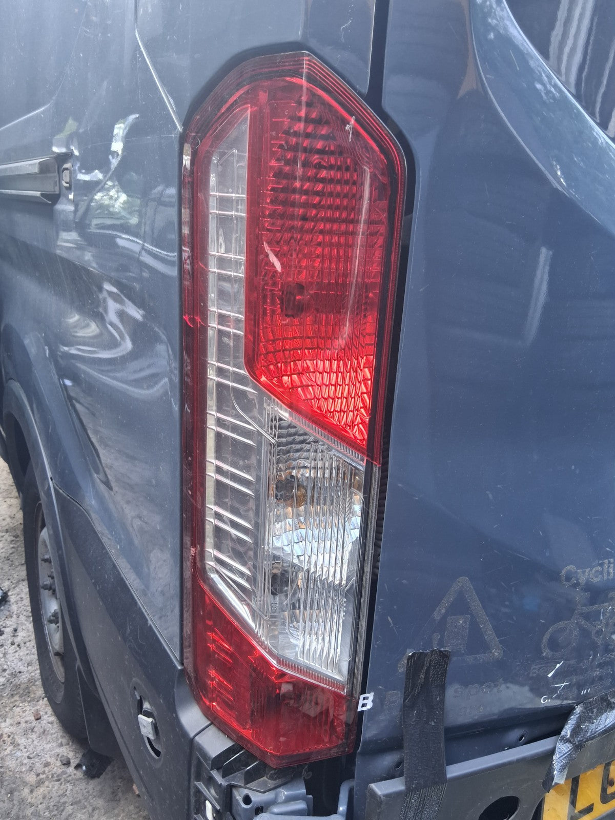 2021 FORD TRANSIT MK8 350 NSR PASSENGER SIDE REAR TAIL LIGHT LAMP
